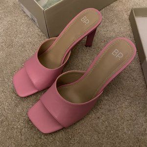 Nordstrom BP Mirra Slide Sandal Pink